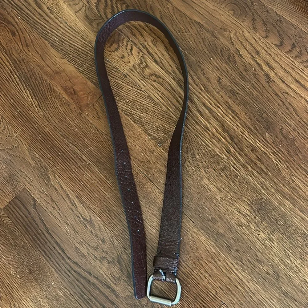 Men's Brown Leather Belt -‎ 38” to 40”